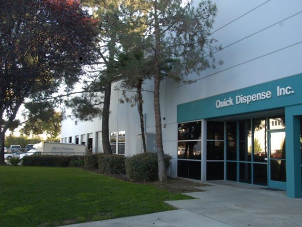 Quick Dispense Corporate Office in Pomona, CA
