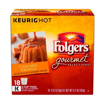 Folgers – Caramel Drizzle
