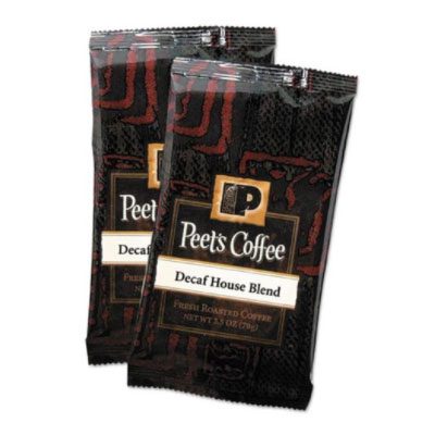 Peet’s Coffee – House Blend Portion Pack (Decaf)