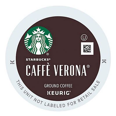 Starbucks – Caffe Verona K-Cup