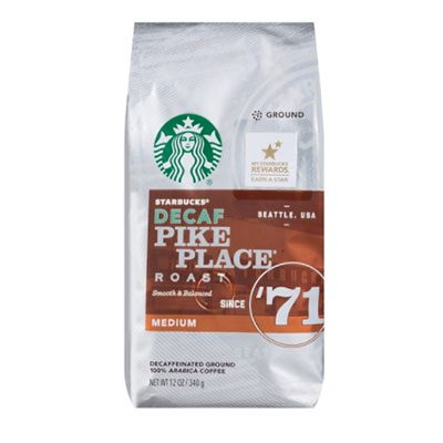 Starbucks – Pike Place (Decaf)