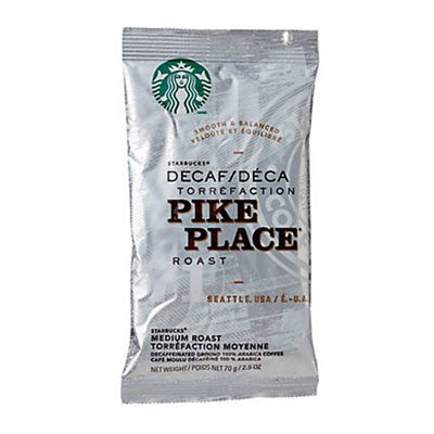 Starbucks – Pikes Place Roast Portion Pack (Decaf)
