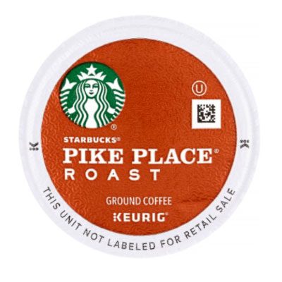 Starbucks – Pikes Place K-Cup