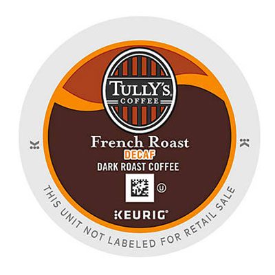 Tully’s – French Roast K-Cup