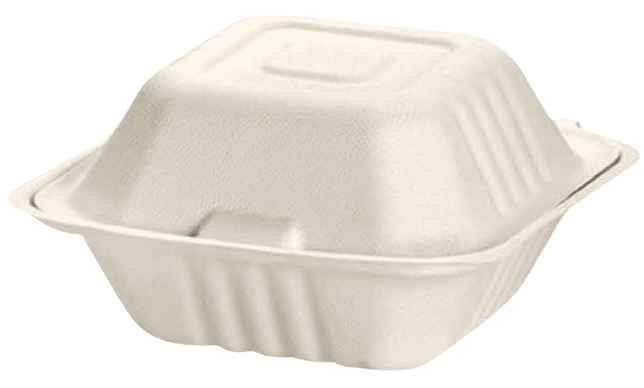 Emerald Compostable 6 Inch Clamshell