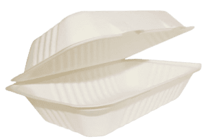 Emerald Compostable 9-3 Inch Clamshell