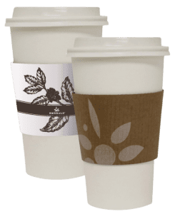 Emerald Compostable Hot Cup Sleeves